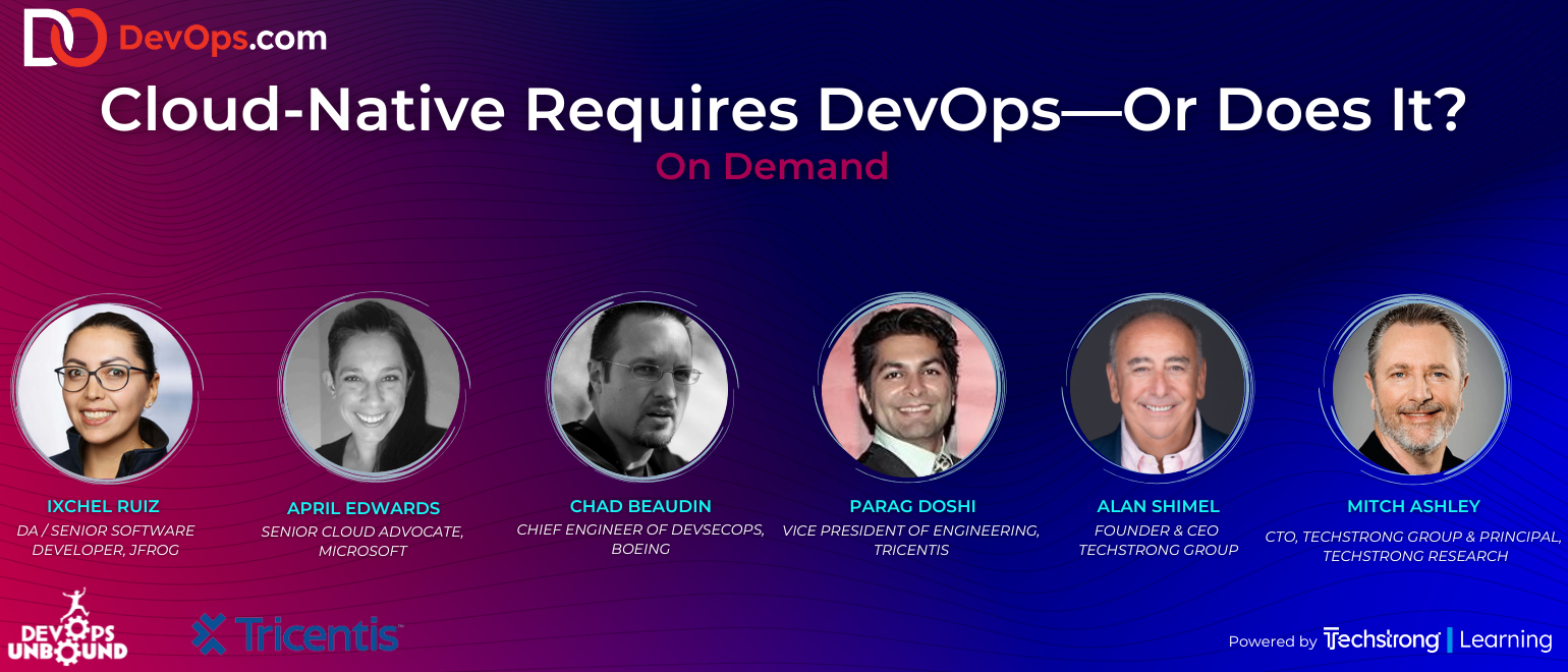 Cloud-Native Requires DevOps—Or Does It?