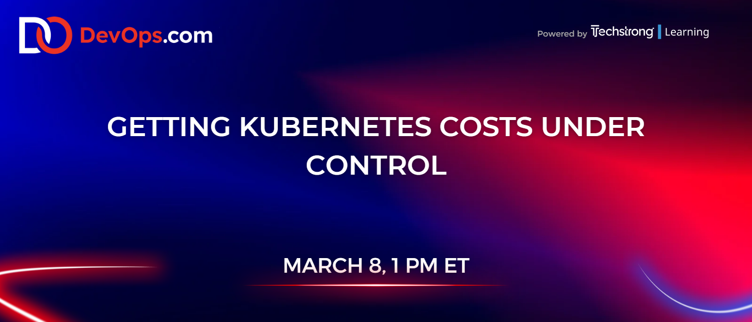 Getting Kubernetes Costs Under Control