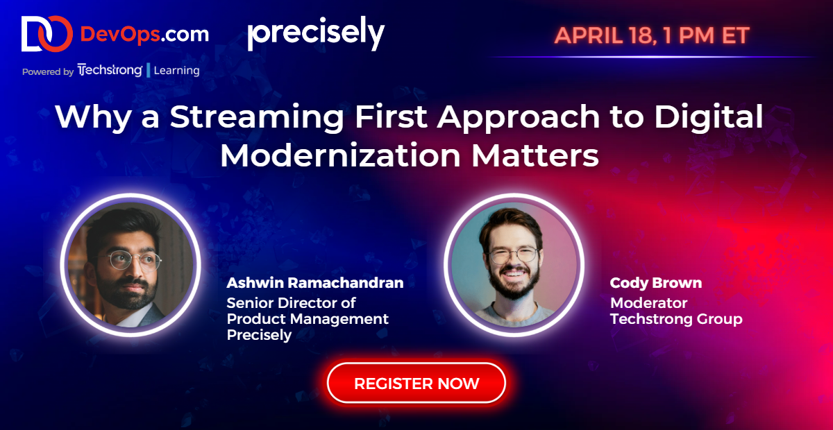Why a Streaming First Approach to Digital Modernization Matters