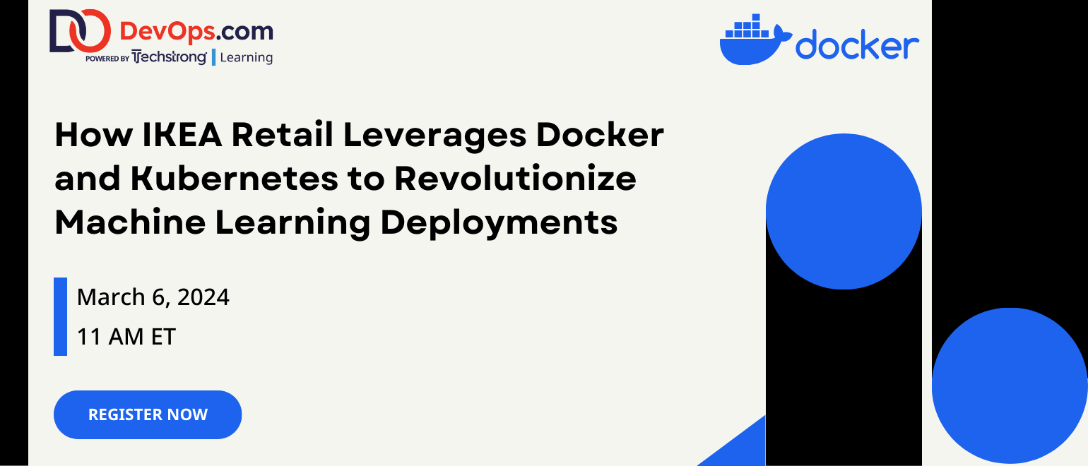 How IKEA Retail Leverages Docker and Kubernetes to Revolutionize ...