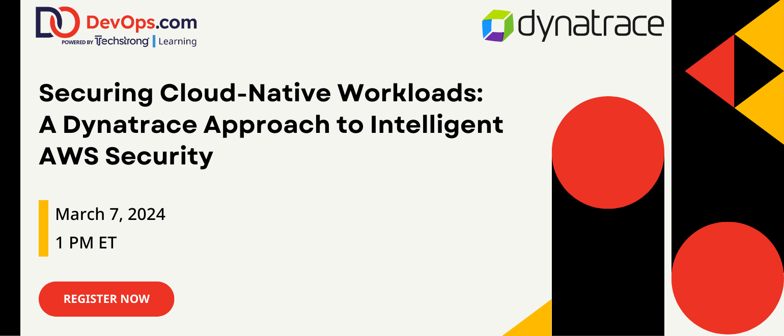 Securing CloudNative Workloads A Dynatrace Approach to Intelligent