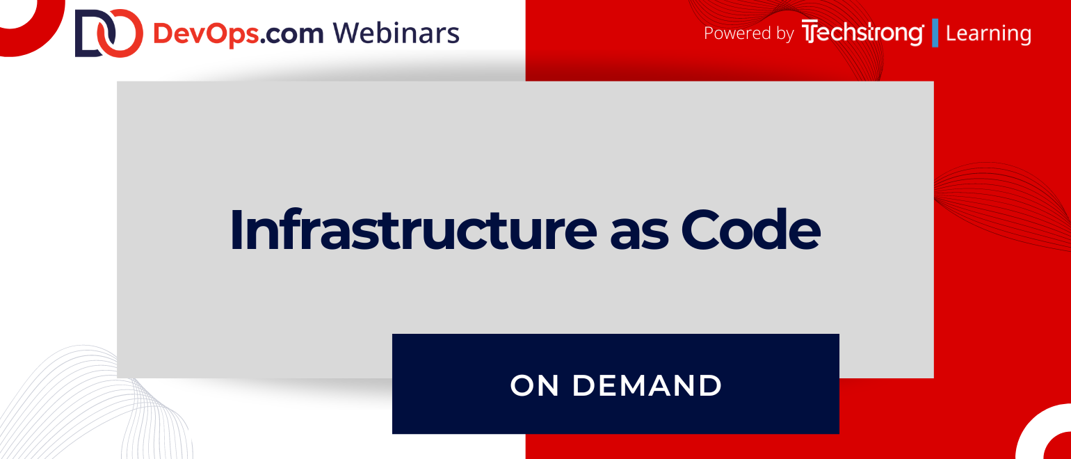 Infrastructure as Code