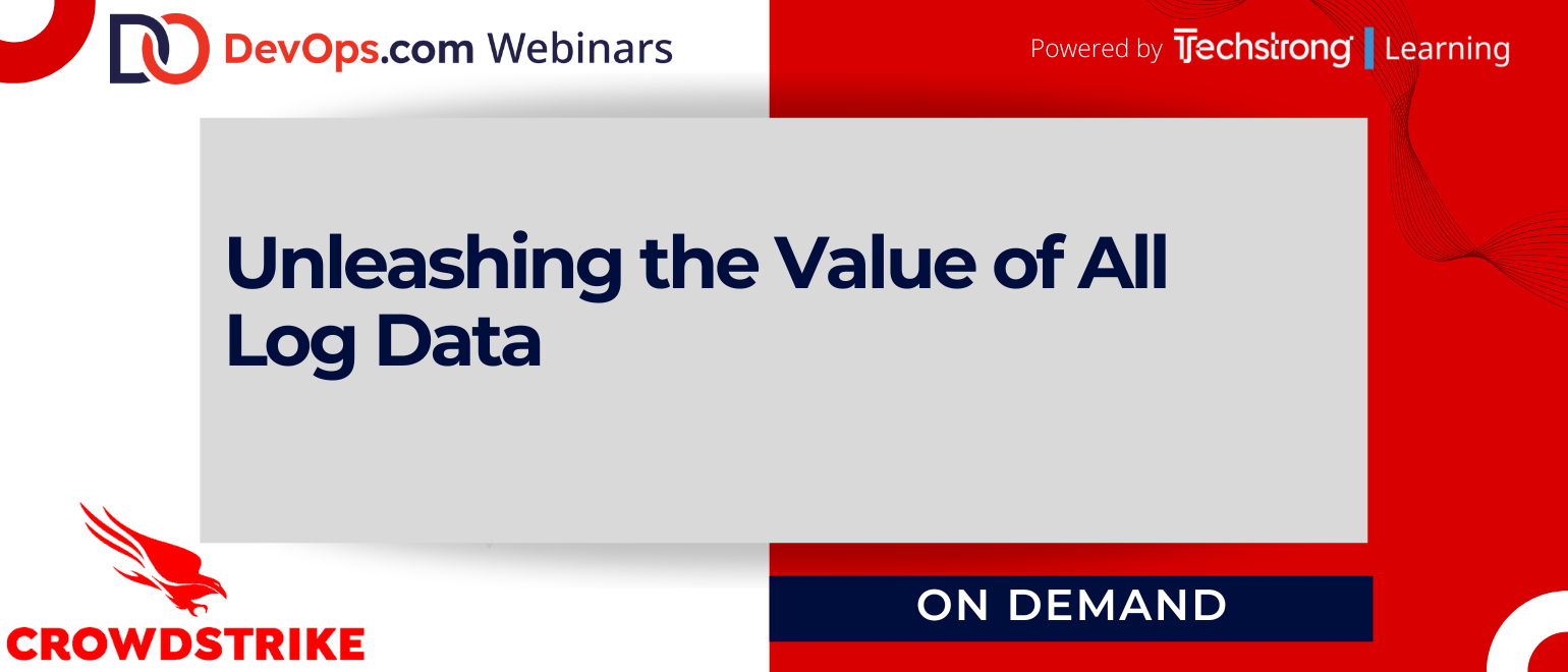 Unleashing the Value of All Log Data
