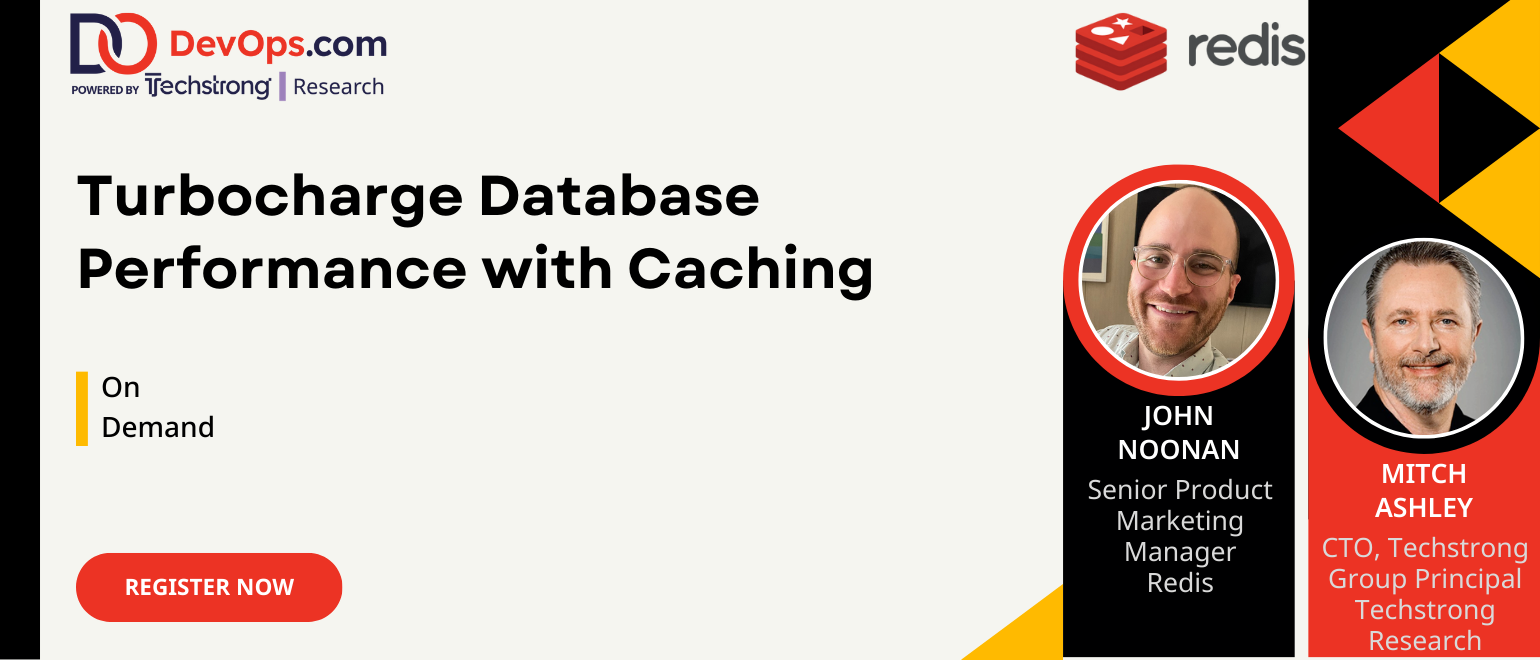 Turbocharge Database Performance with Caching