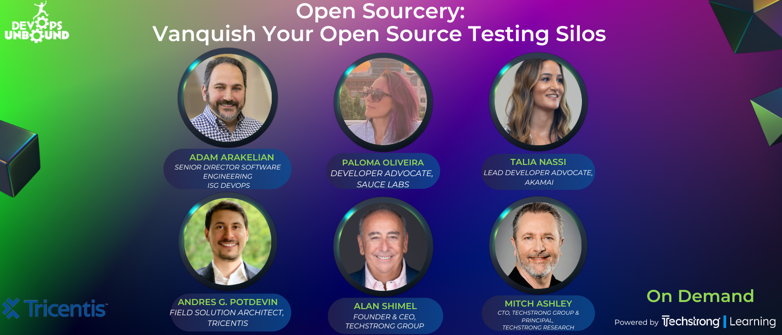 Open Sourcery: Vanquish Your Open Source Testing Silos
