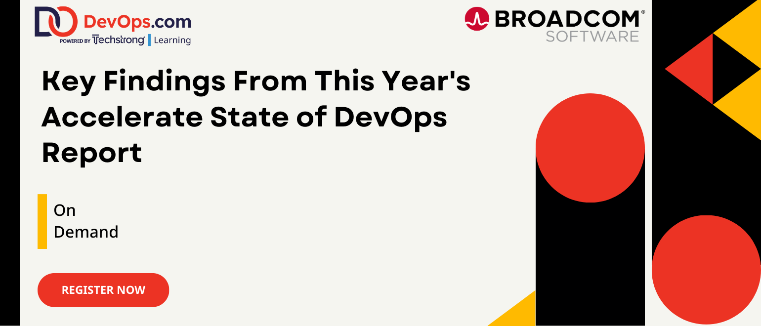 Key Findings From This Year's Accelerate State of DevOps Report