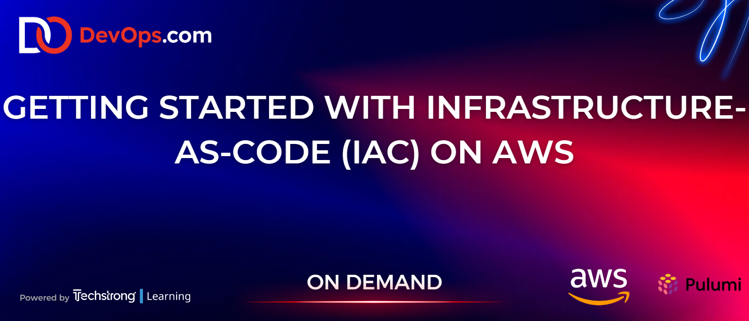 Getting Started With Infrastructure-as-Code (IaC) on AWS