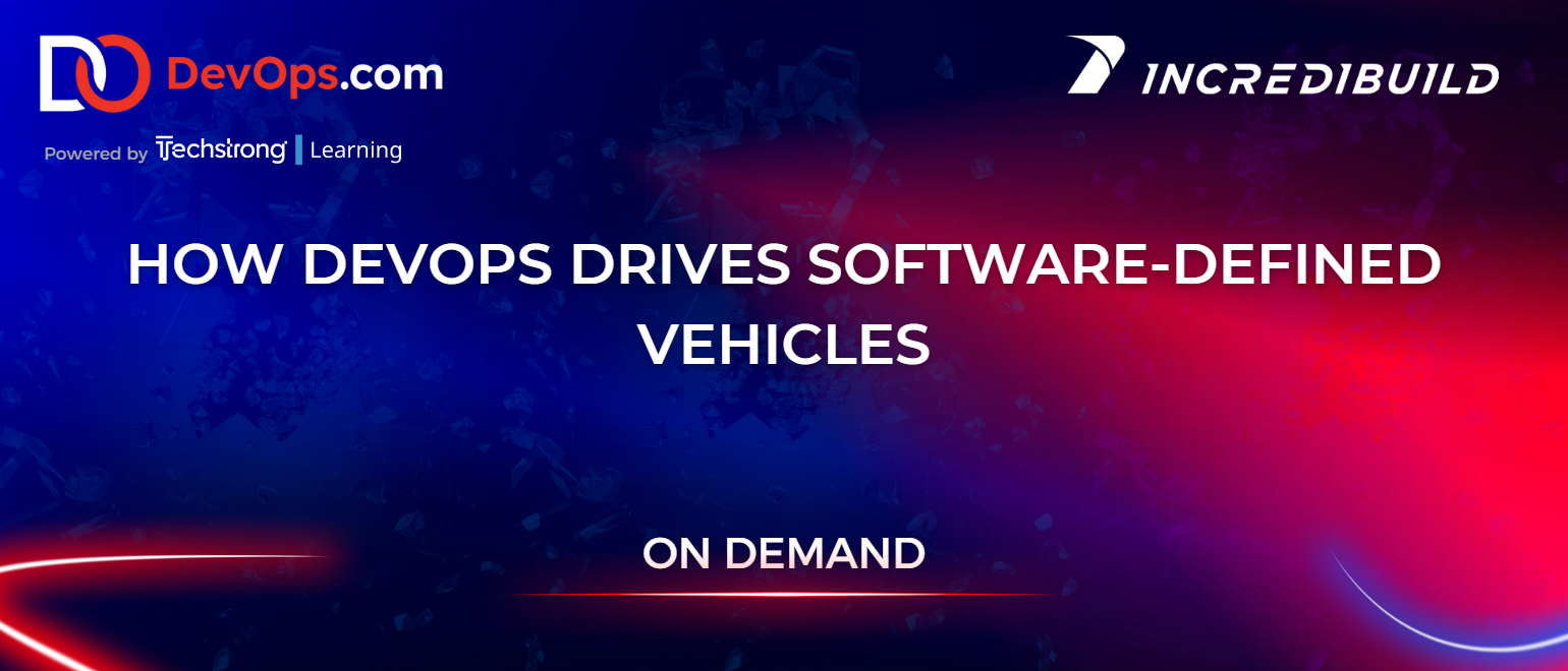 How DevOps Drives Software-Defined Vehicles