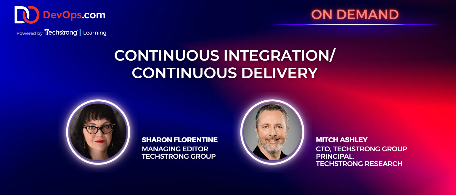 Continuous Integration / Continuous Delivery