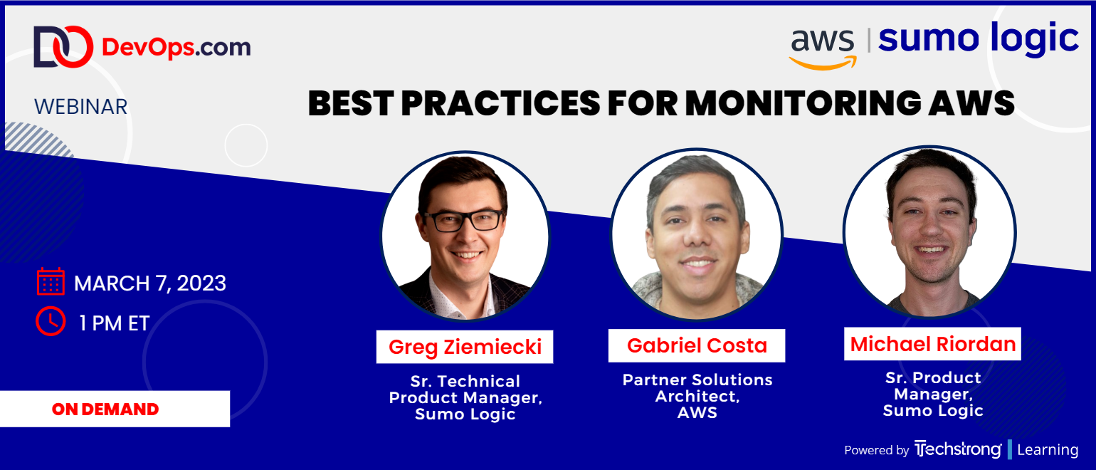 Best Practices for Monitoring AWS