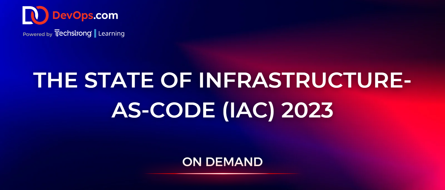 The State of Infrastructure-as-Code (IaC) 2023