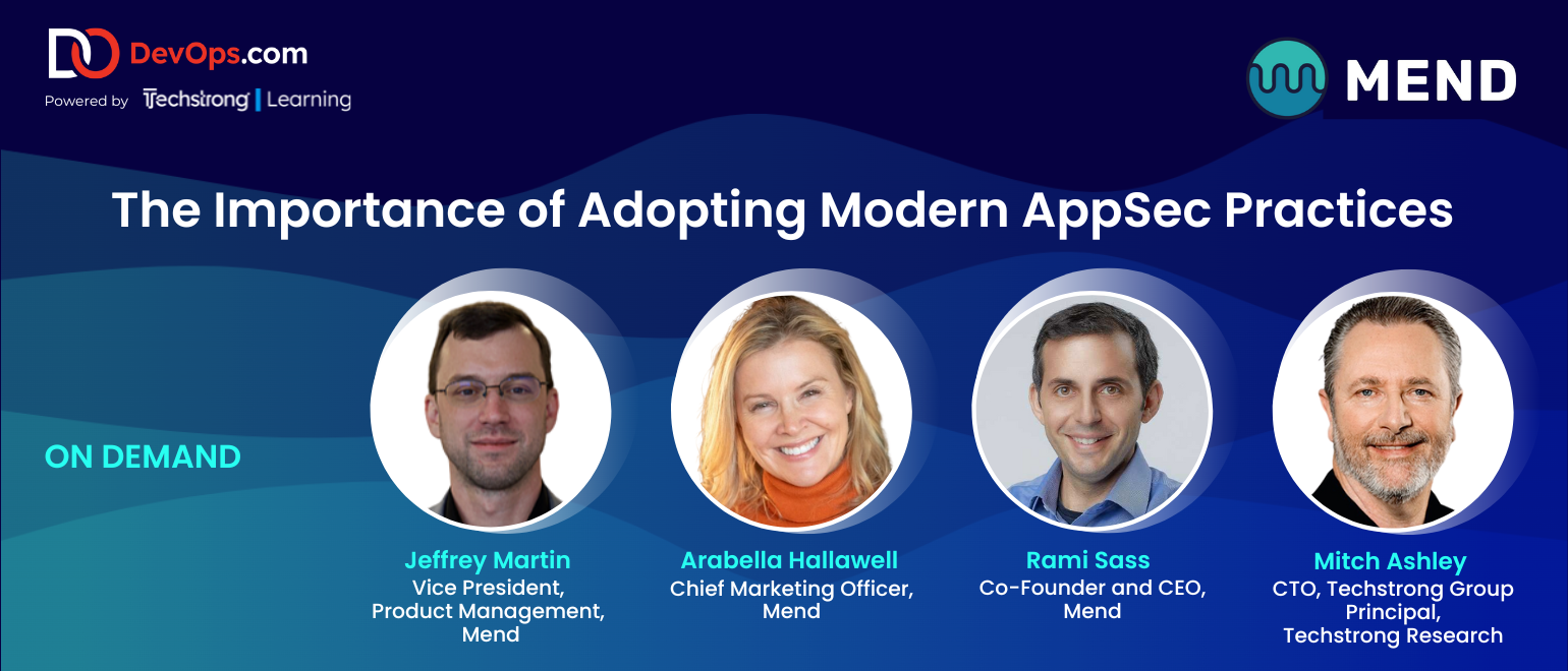 The Importance of Adopting Modern AppSec Practices 