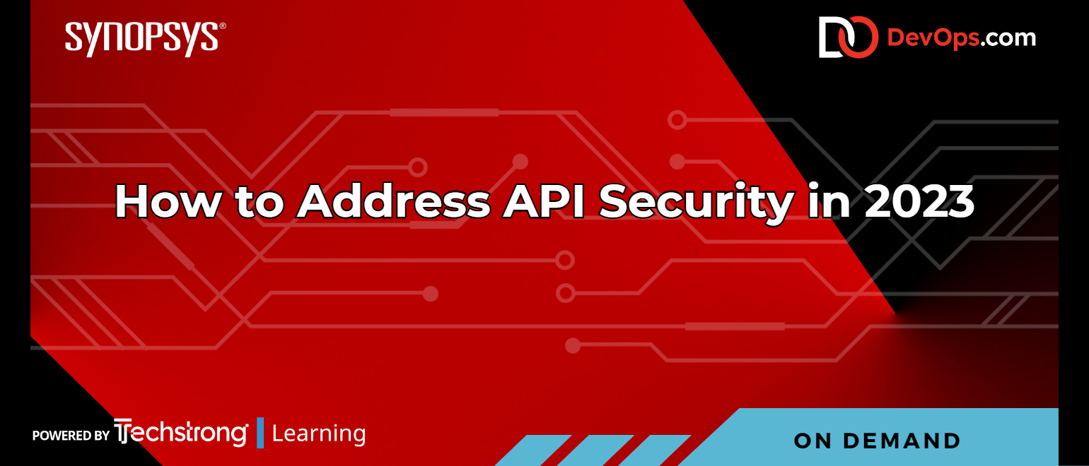How to Address API Security in 2023