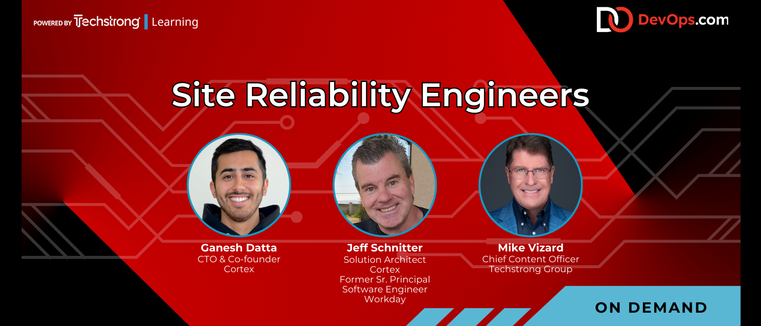 Site Reliability Engineers