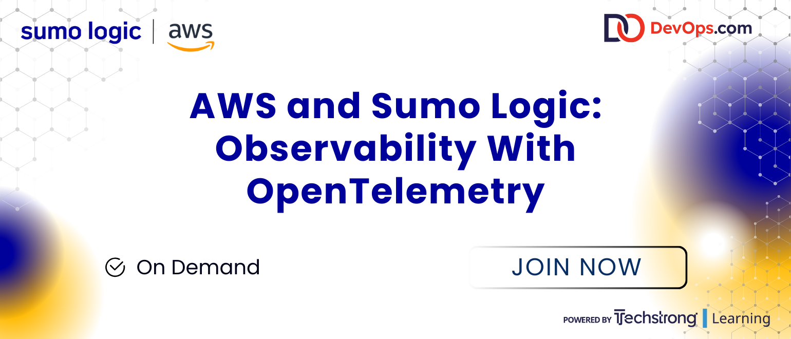 AWS and Sumo Logic: Observability With OpenTelemetry