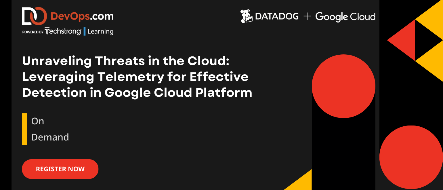 Unraveling Threats in the Cloud: Leveraging Telemetry for Effective Detection in Google Cloud Platform