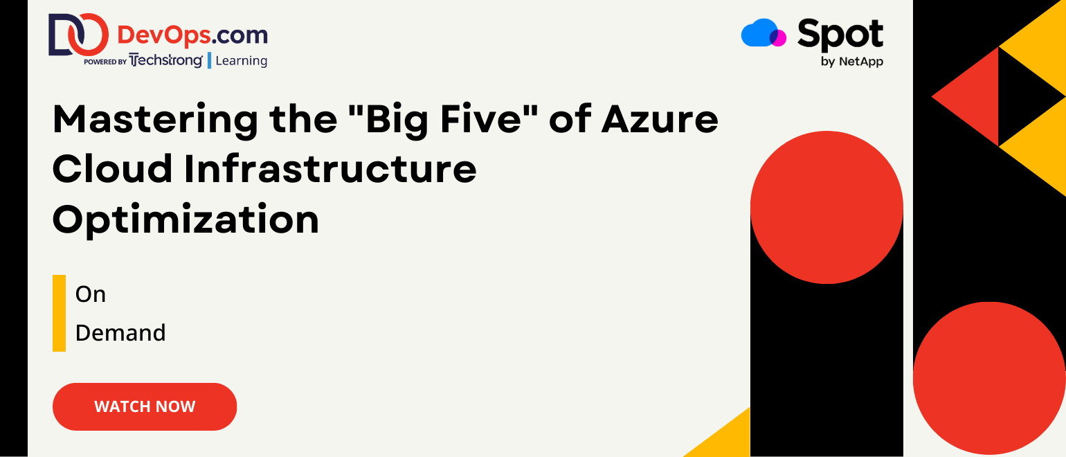 Mastering the "Big Five" of Azure Cloud Infrastructure Optimization