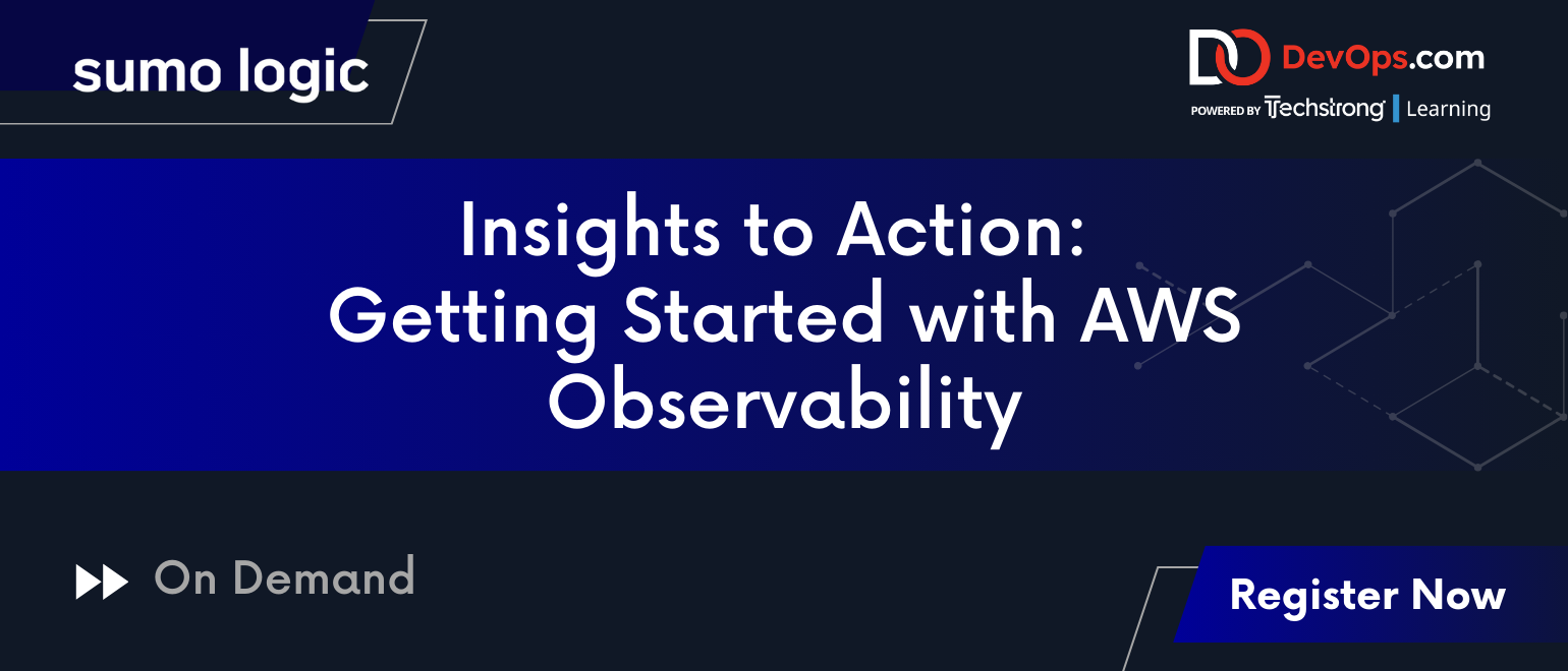 Insights to Action: Getting Started with AWS Observability