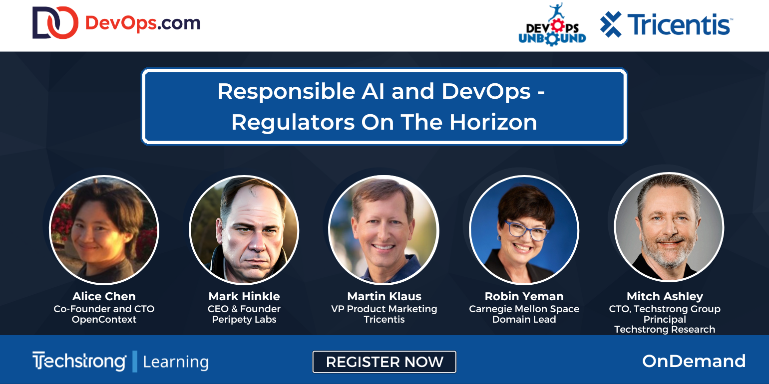 Responsible AI and DevOps - Regulators On The Horizon