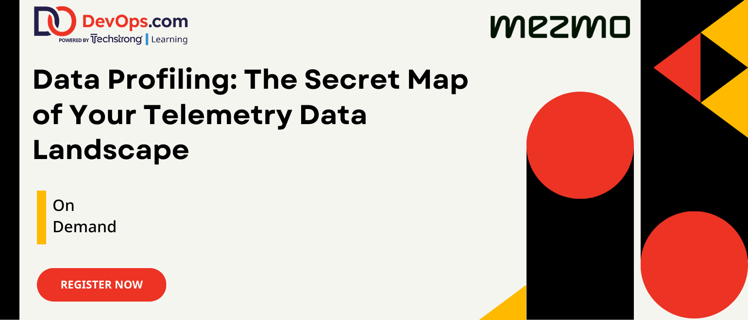Data Profiling: The Secret Map of Your Telemetry Data Landscape