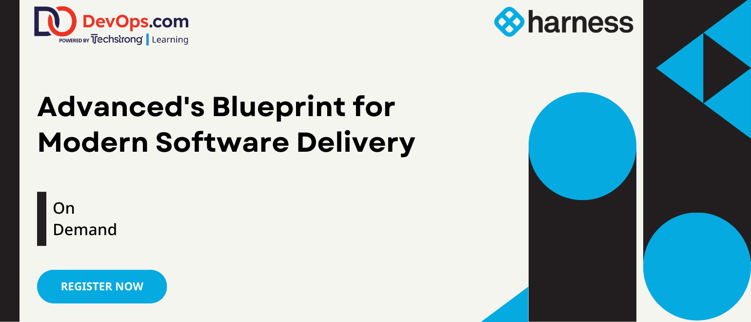 Advanced's Blueprint for Modern Software Delivery