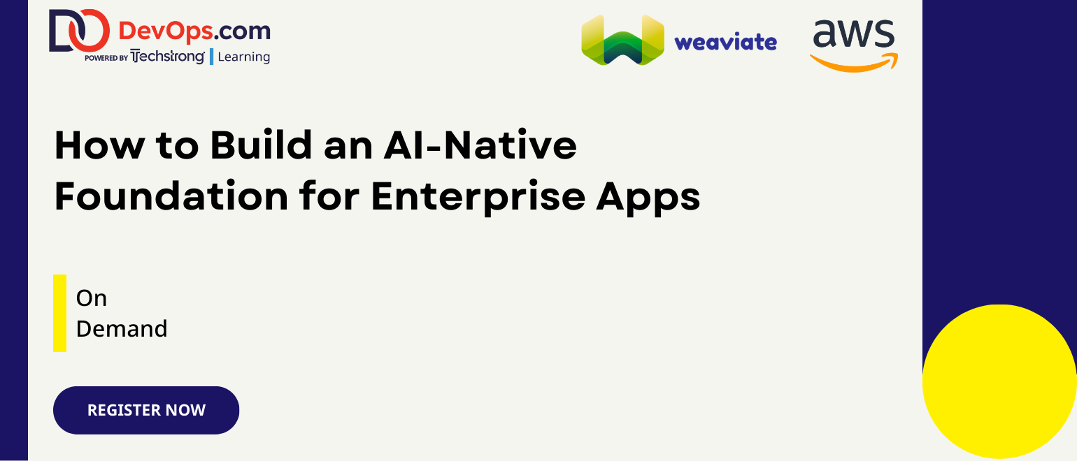 How to Build an AI-Native Foundation for Enterprise Apps