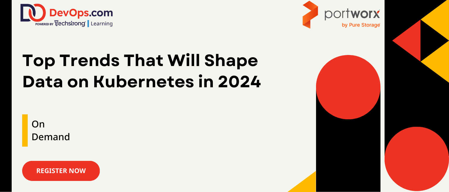 Top Trends That Will Shape Data on Kubernetes in 2024