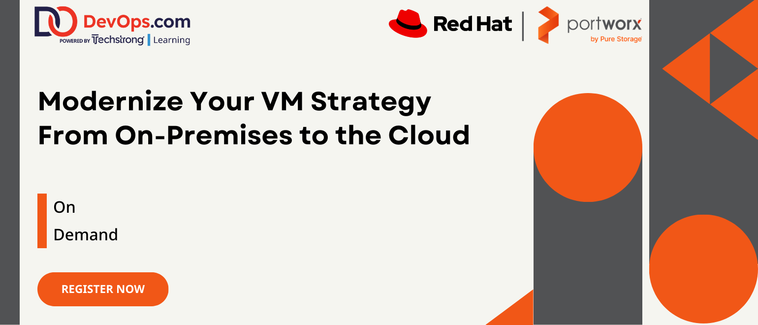 Modernize Your VM Strategy From On-Premises to the Cloud