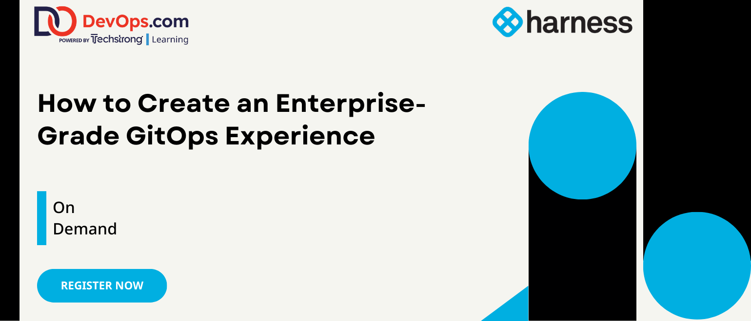 How to Create an Enterprise-Grade GitOps Experience