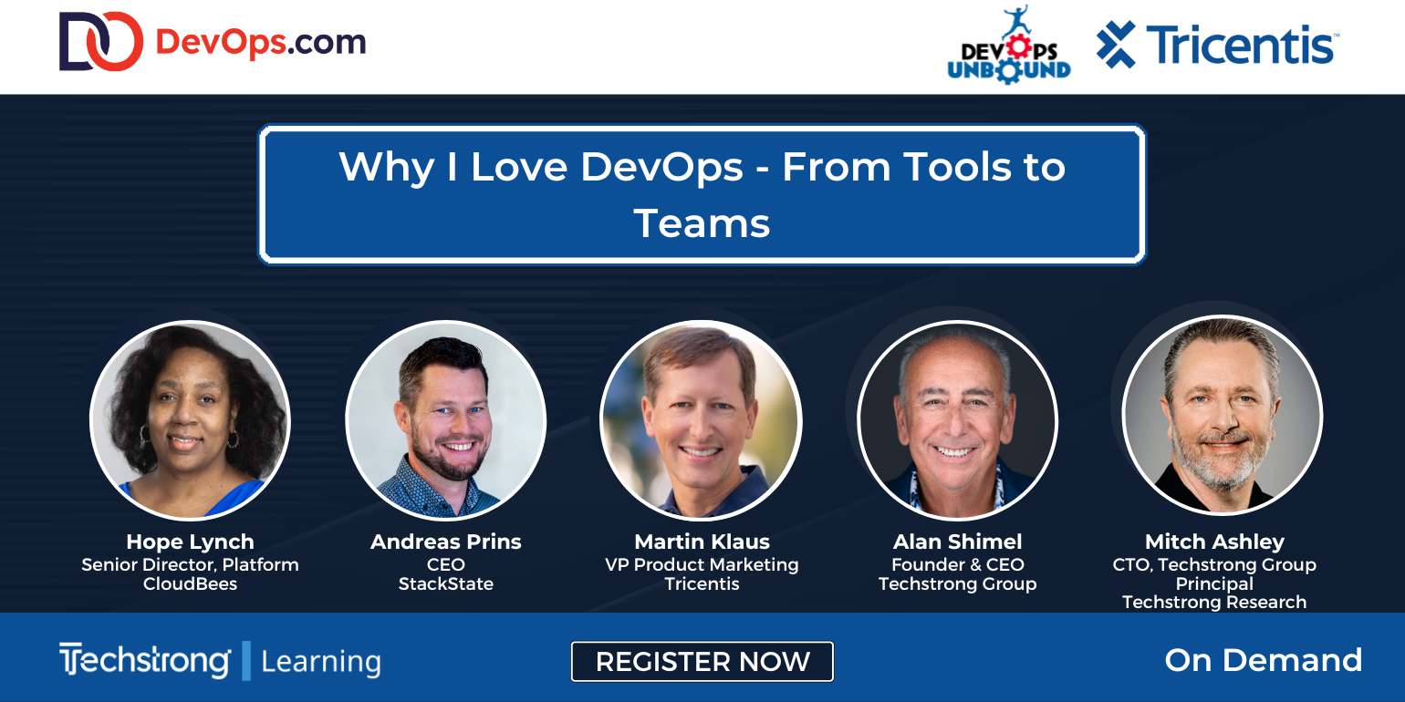 Why I Love DevOps - From Tools to Teams