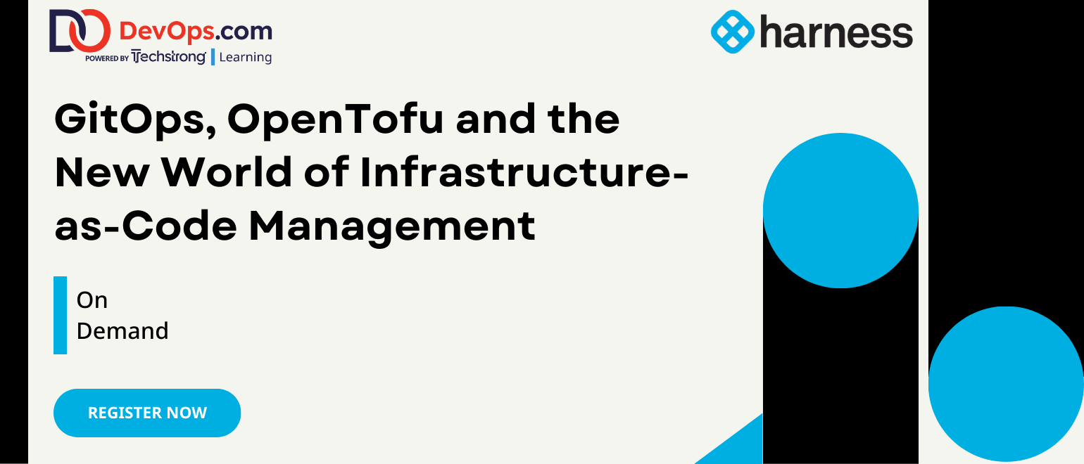 GitOps, OpenTofu and the New World of Infrastructure-as-Code Management