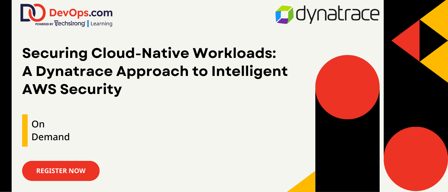 Securing Cloud-Native Workloads: A Dynatrace Approach to Intelligent AWS Security