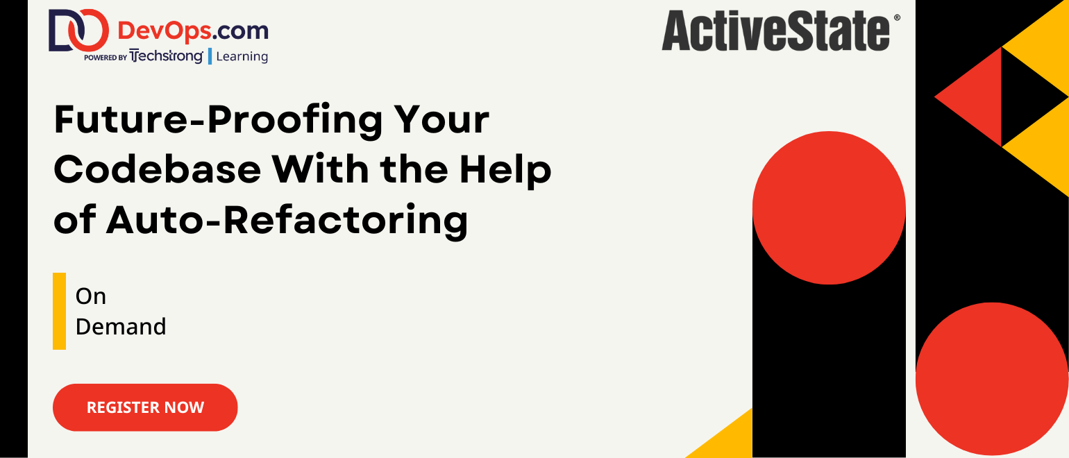 Future-Proofing Your Codebase With the Help of Auto-Refactoring