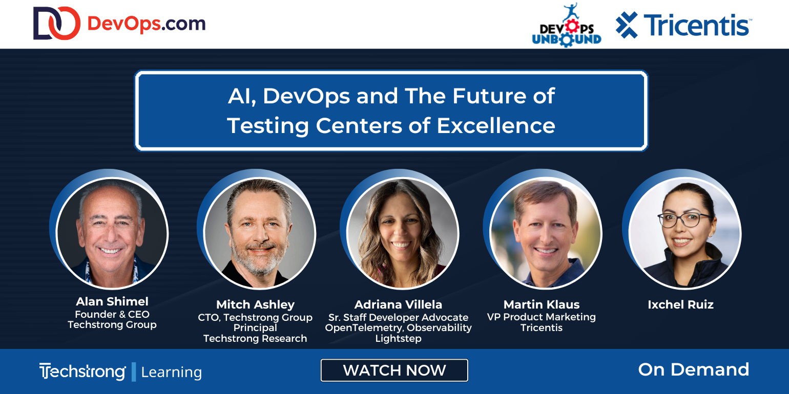 AI, DevOps and The Future of Testing Centers of Excellence