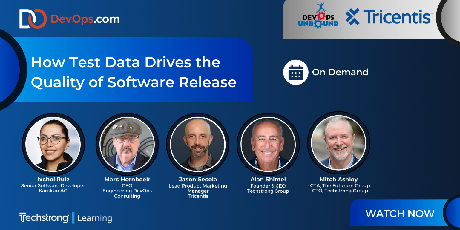 How Test Data Drives the Quality of Software Release