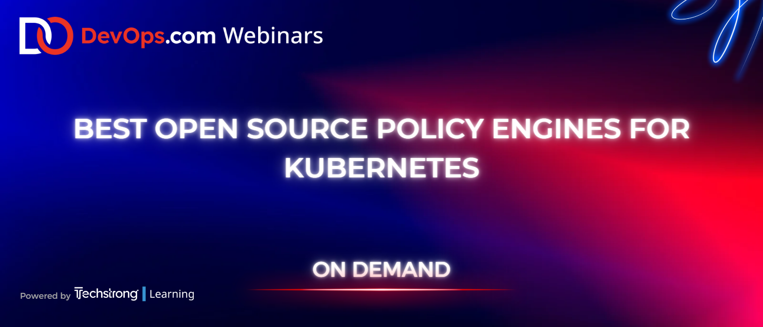 Best Open Source Policy Engines for Kubernetes