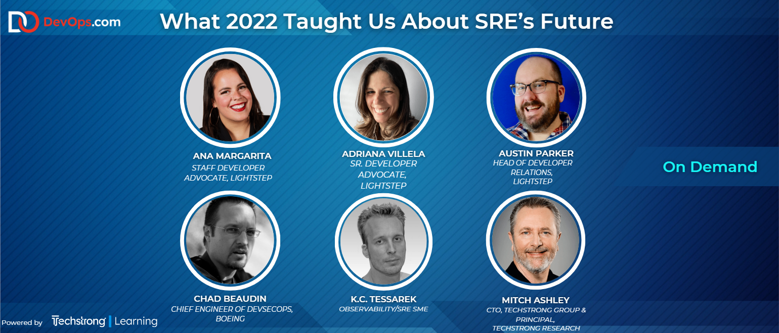 What 2022 Taught Us About SRE’s Future What 2022 Taught Us About SRE’s Future