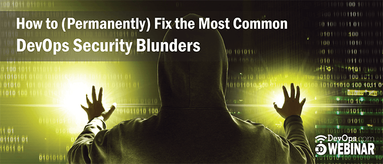 Security Blunders