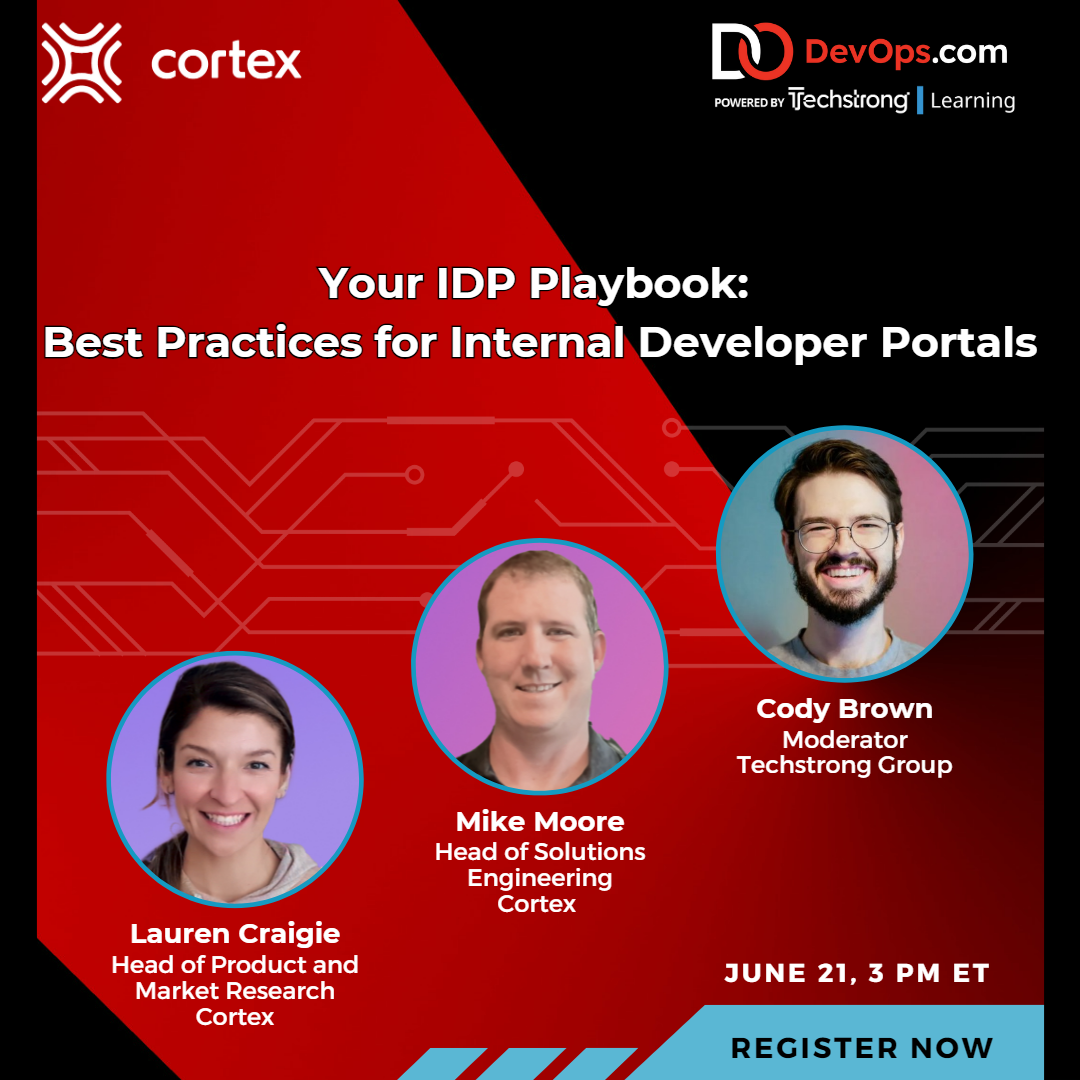 Your IDP Playbook: Best Practices for Internal Developer Portals