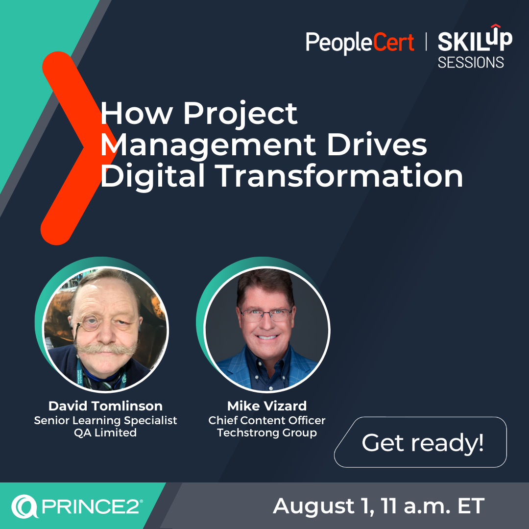 How Project Management Drives Digital Transformation