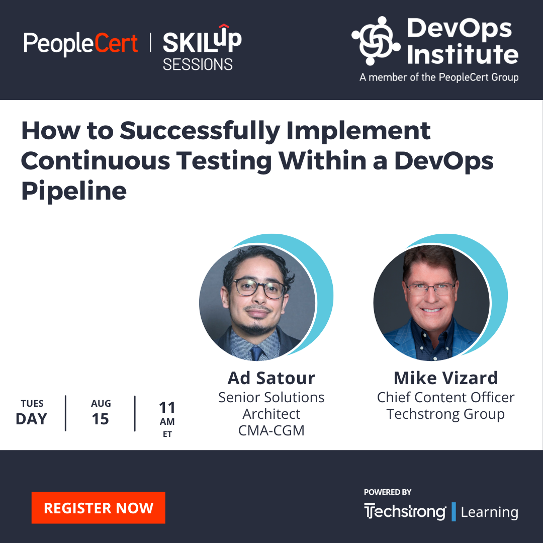 How to Successfully Implement Continuous Testing Within a DevOps Pipeline