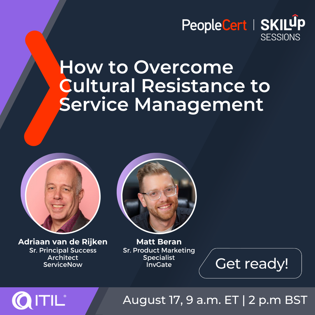 How to Overcome Cultural Resistance to Service Management
