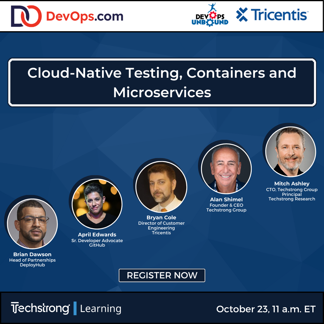 Cloud-Native Testing, Containers and Microservices
