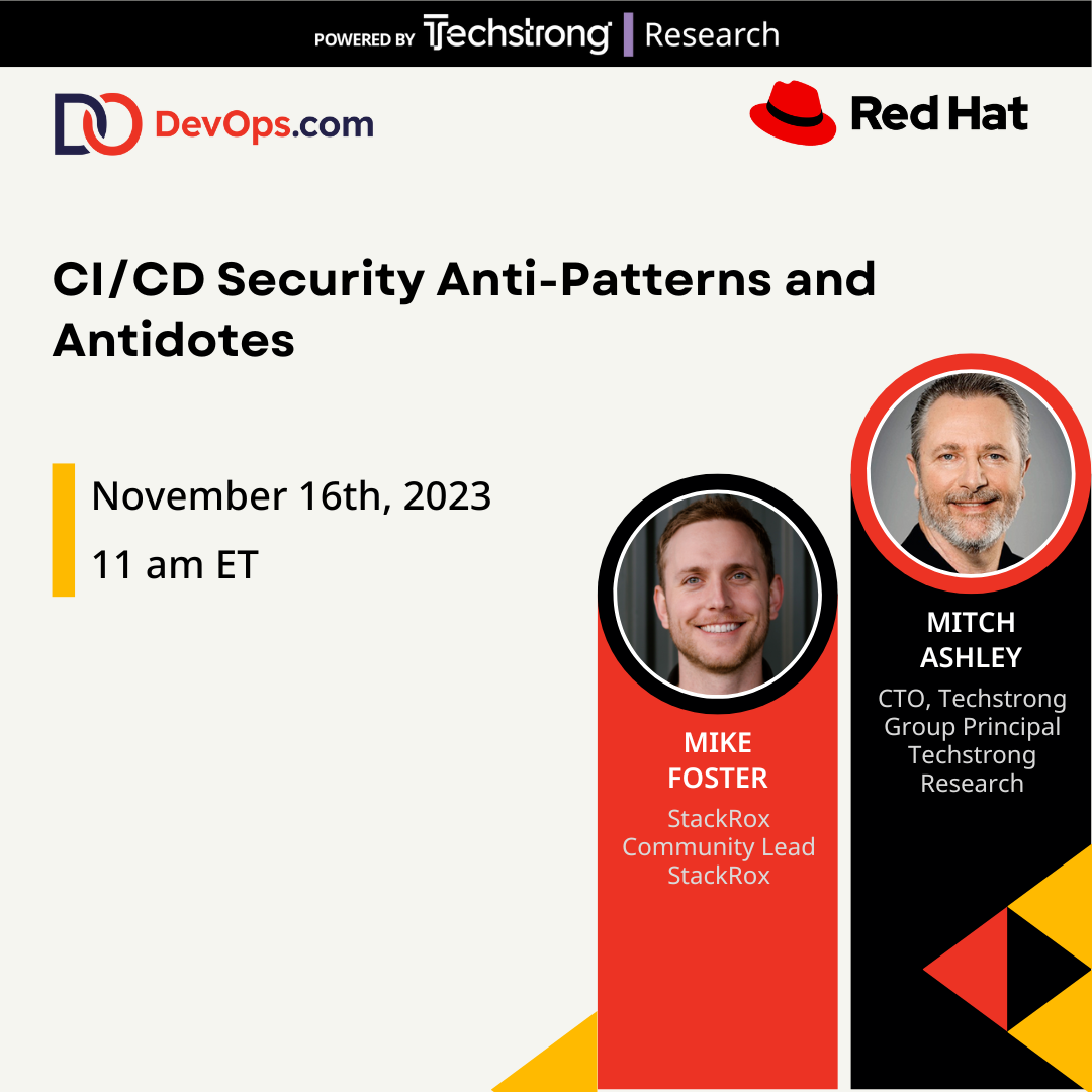 CI/CD Security Anti-Patterns and Antidotes