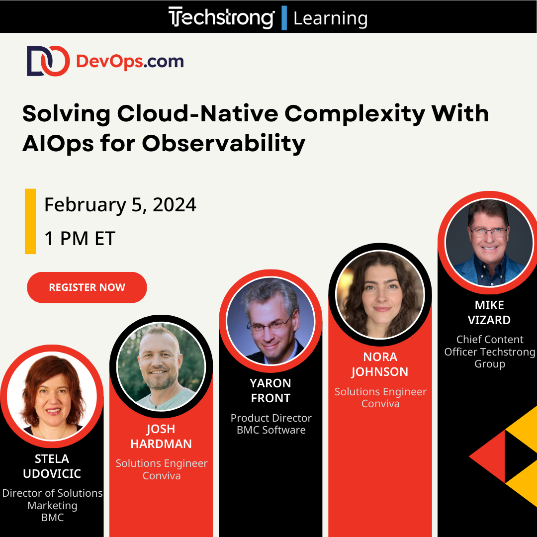 Solving cloud-native Complexity with AIOps for Observability