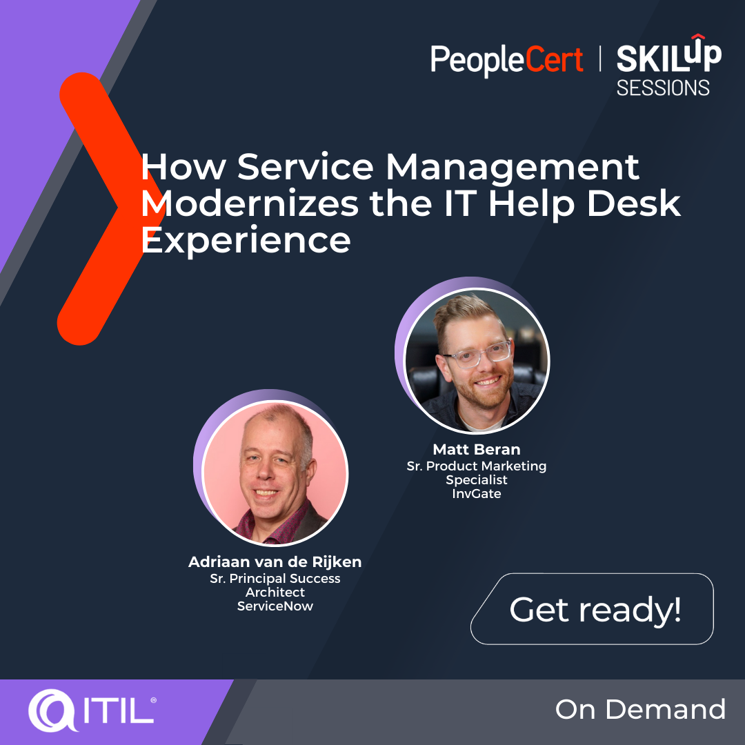 How Service Management Modernizes the IT Help Desk Experience