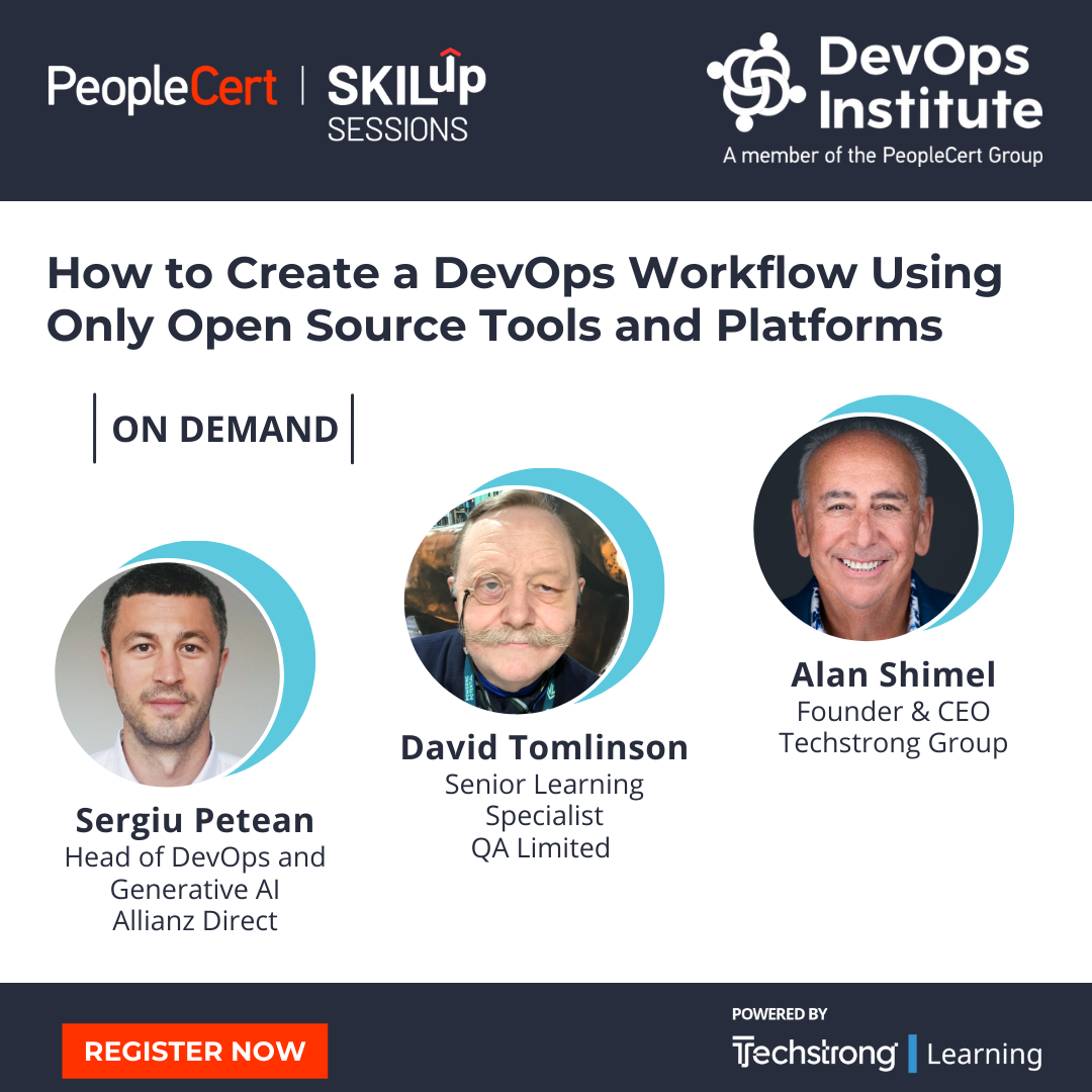 How to Create a DevOps Workflow Using Only Open Source Tools and Platforms