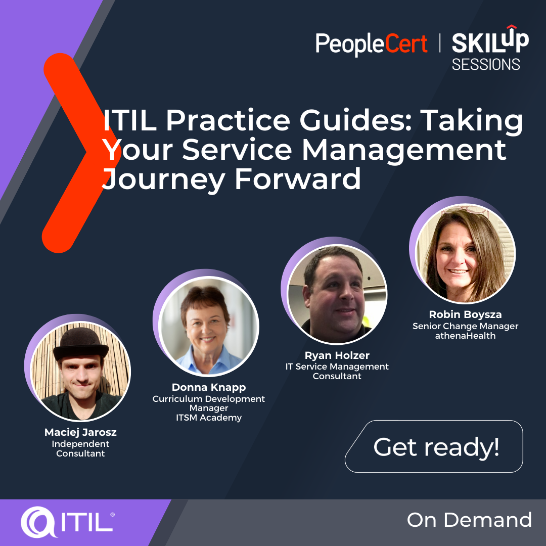 ITIL Practice Guides: Taking Your Service Management Journey Forward