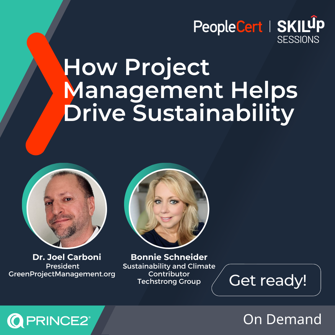 How Project Management Helps Drive Sustainability