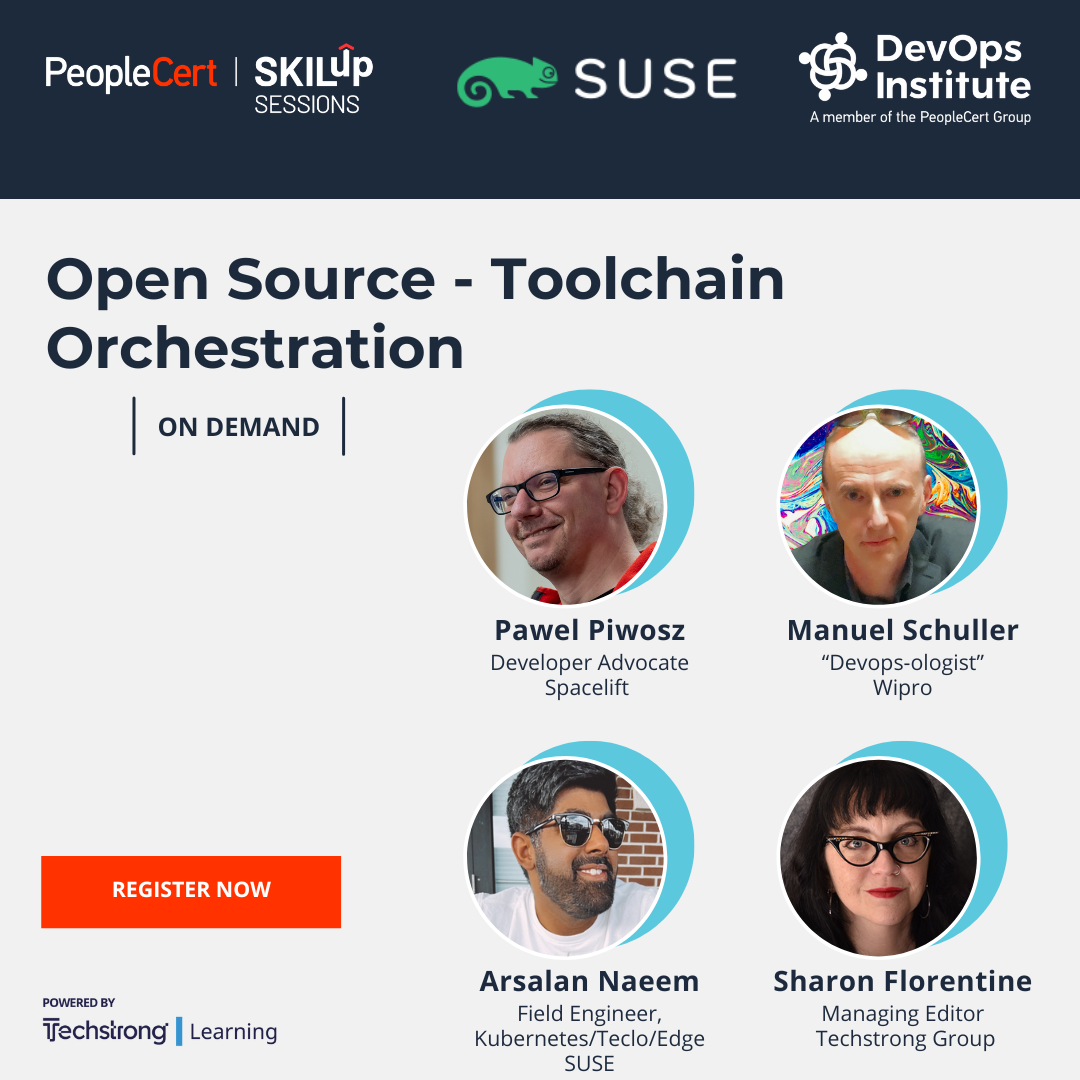 Open Source - Toolchain Orchestration